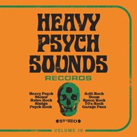 Various Artists · Heavy Psych Sounds Records Sampler 4 (CD) (2019)