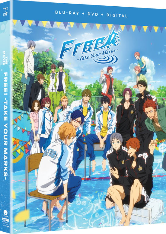 Free! Take Your Marks - the Movie - Blu-ray - Movies - ANIME, COMEDY, DRAMA, FOREIGN, ANIMATION - 0704400041303 - October 2, 2018