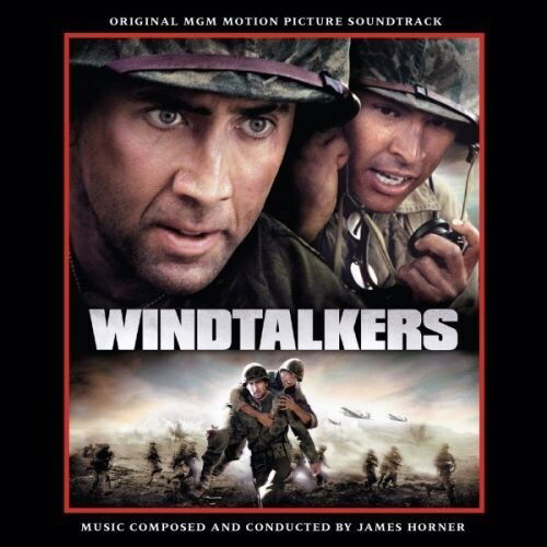 Windtalkers - James Horner - Musikk - INTRADA - 0720258549303 - 25. august 2023