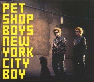 Cover for Pet Shop Boys · New York City Boy (CD)