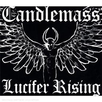 Cover for Candlemass · Lucifer Rising (CD) [Digipak] (2013)