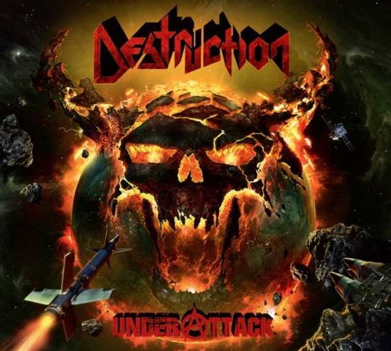 Cover for Destruction · Under Attack (CD) [Digipak] (2021)