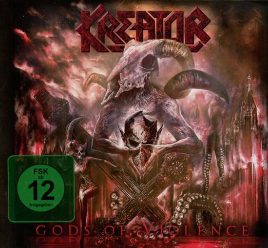 Gods of Violence - Kreator - Musik - NUCLEAR BLAST RECORDS - 0727361390303 - 3 februari 2017