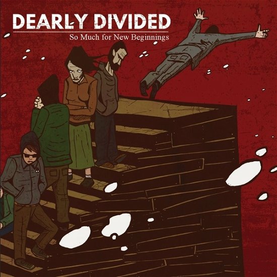 Cover for Dearly Divided · So Much For New Beginners (CD) (2017)