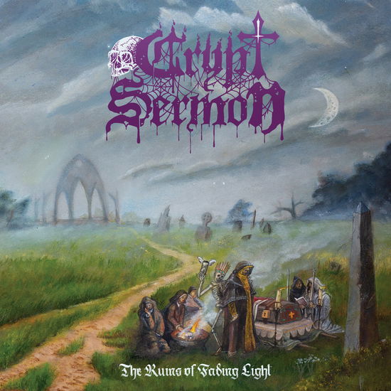 Ruins Of Fading Light - Crypt Sermon - Muziek - DARK DESCENT - 0767870658303 - 11 oktober 2019