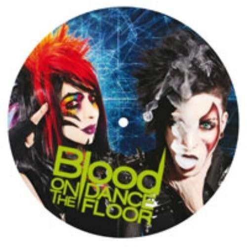 Cover for LP · Lp-blood on the Dance Floor-the Comeback / Hell on (7&quot;) [Picture Disc edition] (2012)