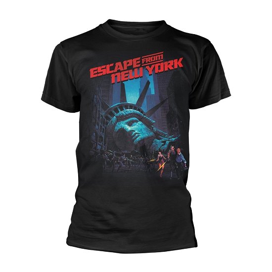 Cover for Escape from New York · Movie Poster (Black) (T-shirt) [size XXXL] [Black edition] (2020)