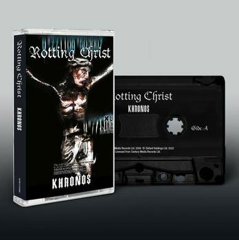 Khronos - Rotting Christ - Musik - BACK ON BLACK - 0803341571303 - 14. Oktober 2022