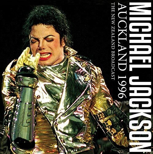 Cover for Michael Jackson · Auckland 1996 (Clear Vinyl) (LP) (2017)