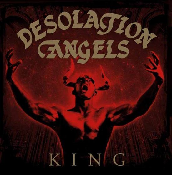 Cover for Desolation Angels · King (CD) [Digipak] (2018)