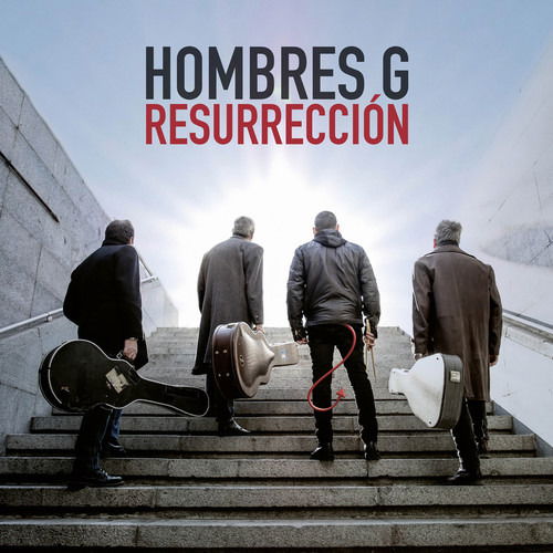 Cover for Hombres G · Hombres G - Resurrección (CD) [Digipak] (2019)