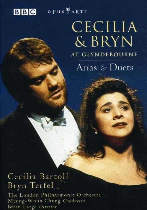 * Cecilia & Bryn At Glyndebourne - Bartoli,cecilia / Terfel,bryn - Film - Opus Arte - 0809478000303 - maanantai 17. kesäkuuta 2002