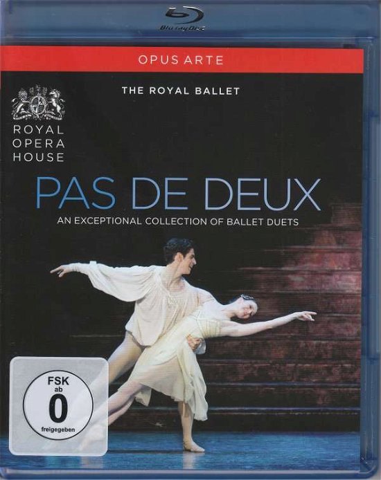 Pas De Deux - Royal Ballet - Filmes - OPUS ARTE - 0809478071303 - 25 de janeiro de 2018