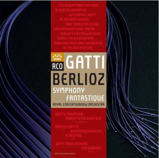 Cover for Royal Concertgebouw Orchestra · Berlioz: Symphonie fantastique (LP) [Standard edition] (2010)