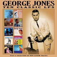 Ten Classic Lps - George Jones - Music - COUNTRY - 0823564819303 - August 10, 2018