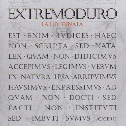 Cover for Extremoduro · La Ley Innata (LP) (2014)