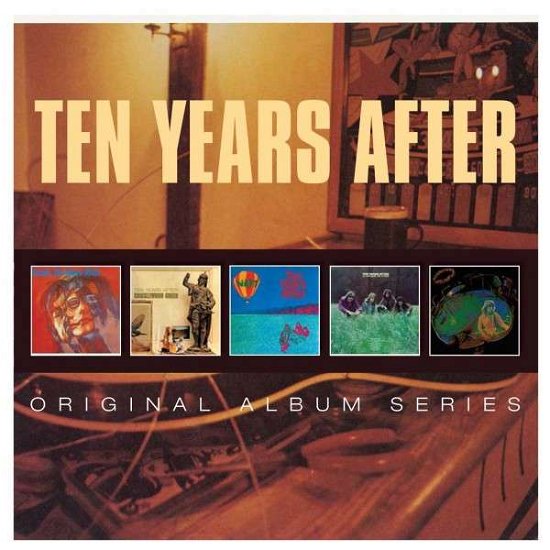 Original Album Series - Ten Years After - Musik - WEA - 0825646285303 - 24. september 2014
