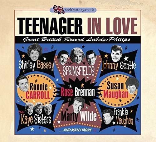 Teenager in Love - Various Artists - Musik - HIGHNOTE - 0827565061303 - 31 januari 2024
