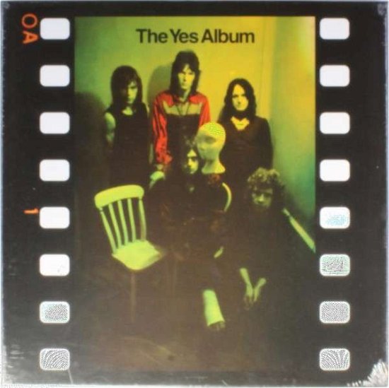 Cover for Yes · Yes Album (LP) [Limited edition] (2015)