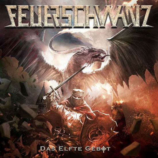 Cover for Feuerschwanz · Das Elfte Gebot (CD) (2020)