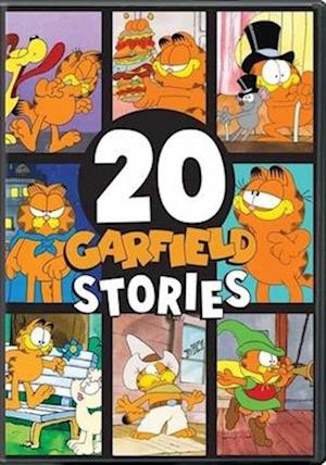 Cover for Garfield: 20 Stories (DVD) (2019)