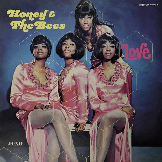Cover for Honey &amp; The Bees · Love (Ltd. Honey Coloured Vinyl) (LP) (2022)