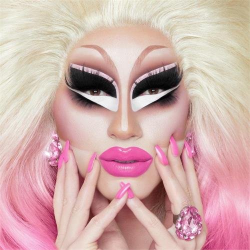 Cover for Trixie Mattel · The Blonde &amp; Pink Albums (LP) (2022)