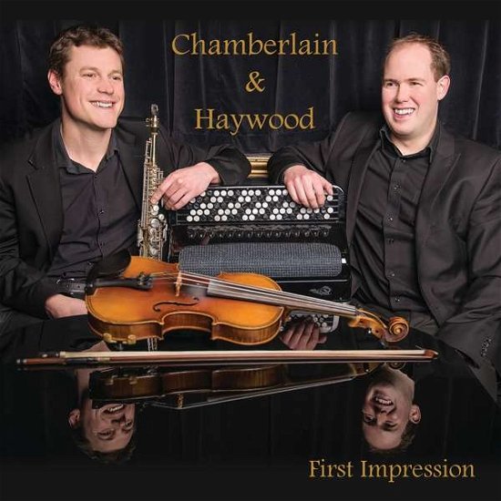 Cover for Paul Chamberlain · First Impression (CD) (2018)