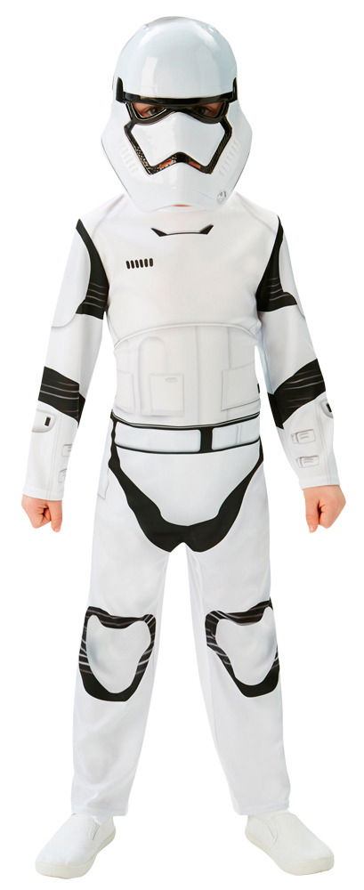 Star Wars Costume - Stormtrooper (128 Cm) - Rubies - Gadżety -  - 0883028102303 - 