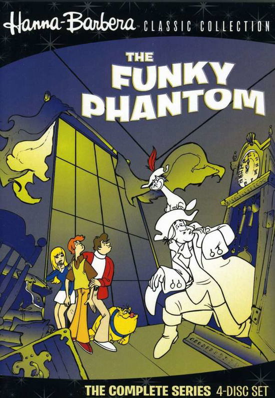 Cover for Funky Phantom (DVD) (2010)