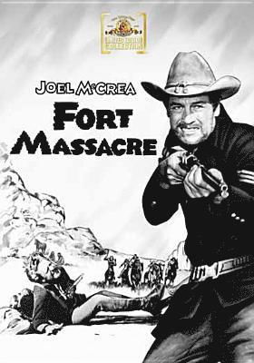 Cover for Fort Massacre (DVD) (2011)