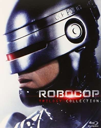Cover for Robocop: Trilogy Collection (Blu-ray) [Remastered edition] (2014)