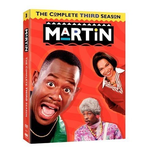 Cover for Martin: Complete Third Season (DVD) (2010)