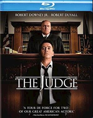 Cover for Judge (Blu-ray) (2015)