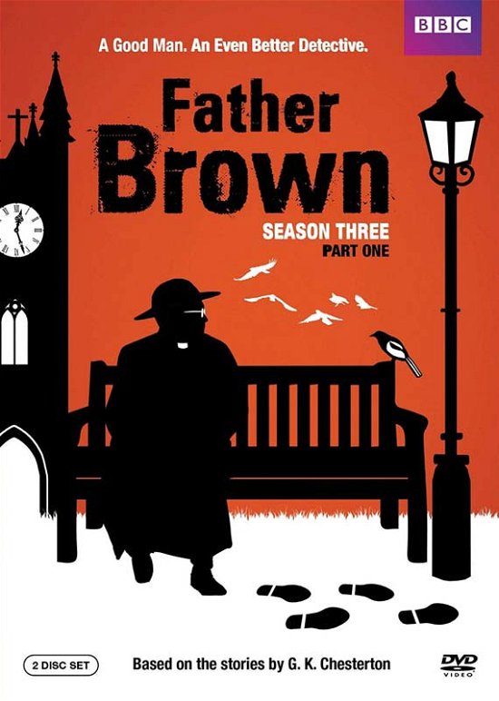 Cover for Father Brown: Season Three - Part One (DVD) (2016)