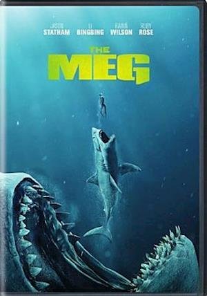 Cover for Meg (DVD) [Special edition] (2018)