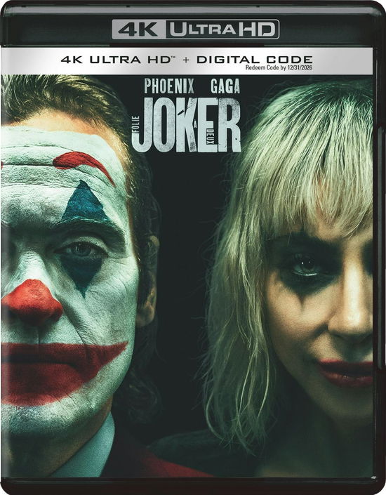 Joker: Folie a Deux - Joker: Folie a Deux - Movies - Warner Bros. - 0883929818303 - December 17, 2024