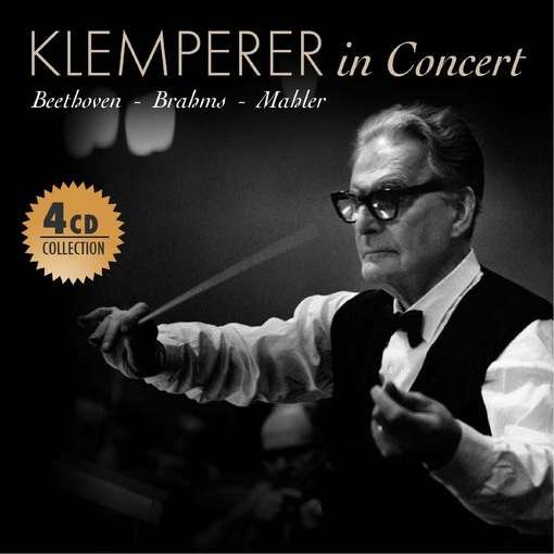 Klemperer in Concert - Grümmer / Prey / Trötzchel / Wunderlich / Klemperer - Musiikki - Documents - 0885150317303 - maanantai 25. kesäkuuta 2012