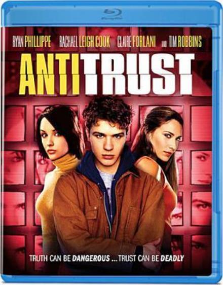 Cover for Antitrust (Blu-ray) (2015)