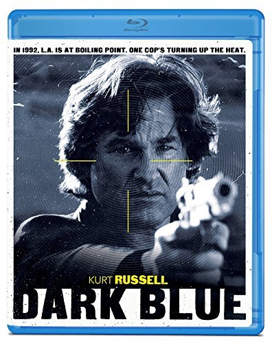 Cover for Dark Blue (Blu-ray) (2015)
