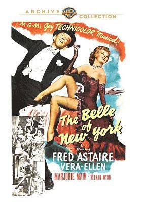 Cover for Belle of New York (1952) (DVD) (2018)