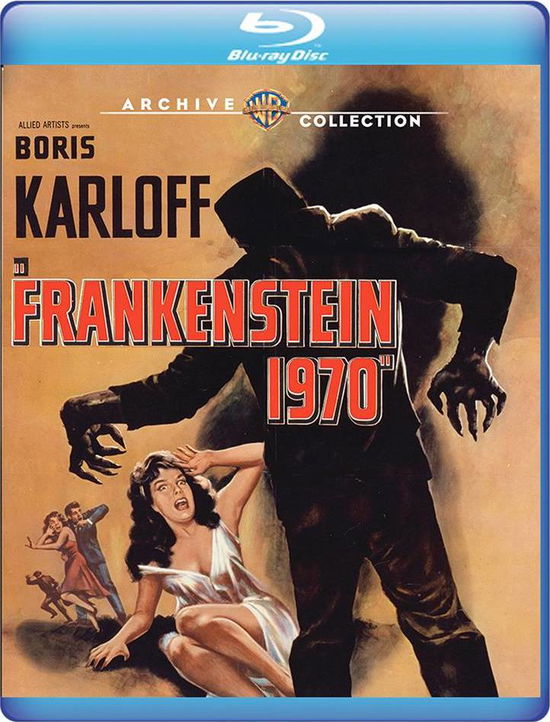 Cover for Frankenstein 1970 (1958) (Blu-ray) (2019)