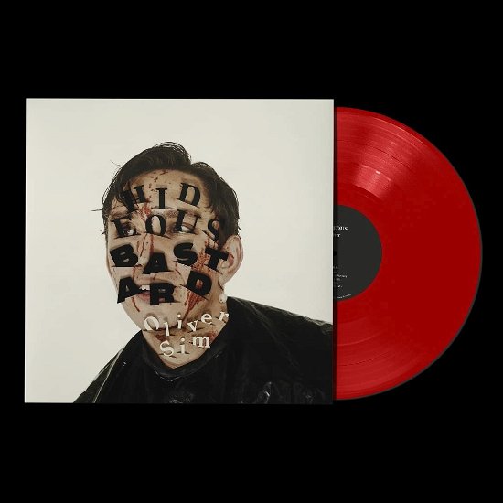 Cover for Oliver Sim · Hideous Bastard (Red Vinyl) (LP) [Indie Shop edition] (2022)