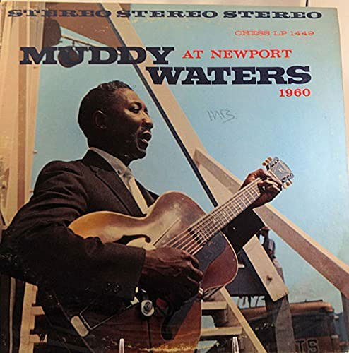 At Newport 1960 (Cyan Blue Vinyl) - Muddy Waters - Música - DOL - 0889397006303 - 26 de março de 2021