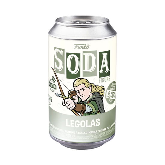 Cover for Le Seigneur Des Anneaux · LE SEIGNEUR DES ANNEAUX - Vinyl Soda - Legolas wit (Toys)