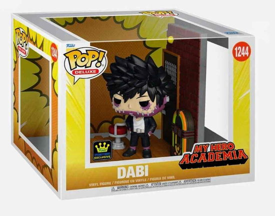 My Hero Academia POP! Deluxe Vinyl Figur Dabi (Hid - Funko Pop! Deluxe: - Koopwaar - Funko - 0889698686303 - 15 september 2023