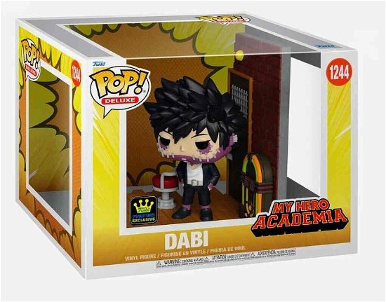 Cover for Funko Pop! Deluxe: · My Hero Academia - Dab I (Hideout) (MERCH) (2023)