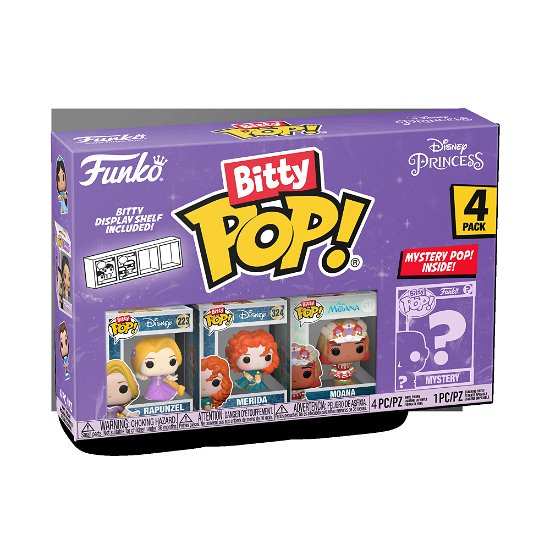 Funko Bitty Pop: · Disney P- Rapunzel 4pk (Funko POP!) (2023)