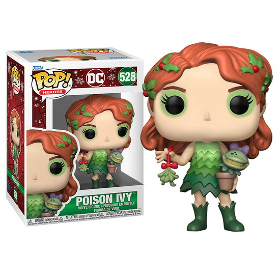 Pop Heroes Dc Comics Holiday 2024 Poison Ivy - Pop Heroes Dc Comics Holiday - Merchandise -  - 0889698800303 - August 29, 2024