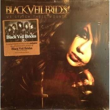 Cover for Black Veil Brides · We Stitch These Wounds (LP) [Limited edition] (2013)